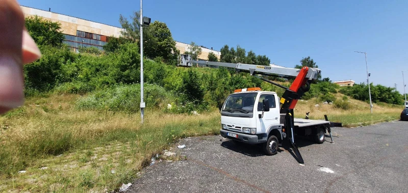 Автовишка Друга марка PALFINGER PA 17 T, снимка 13 - Индустриална техника - 53600318