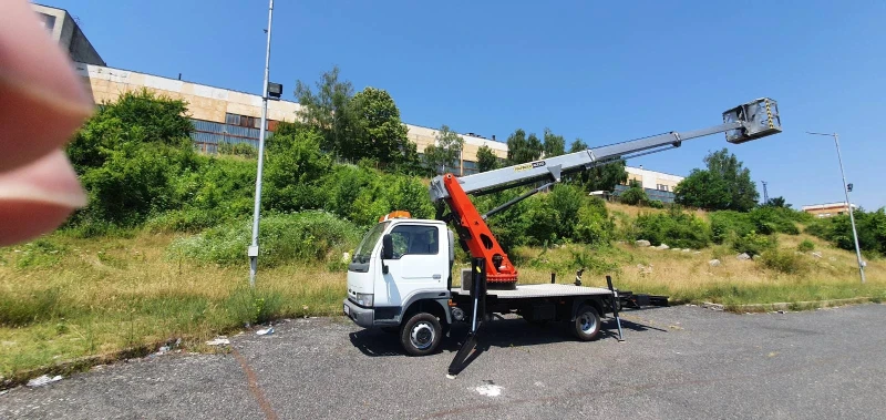 Автовишка Друга марка PALFINGER PA 17 T, снимка 2 - Индустриална техника - 53600318