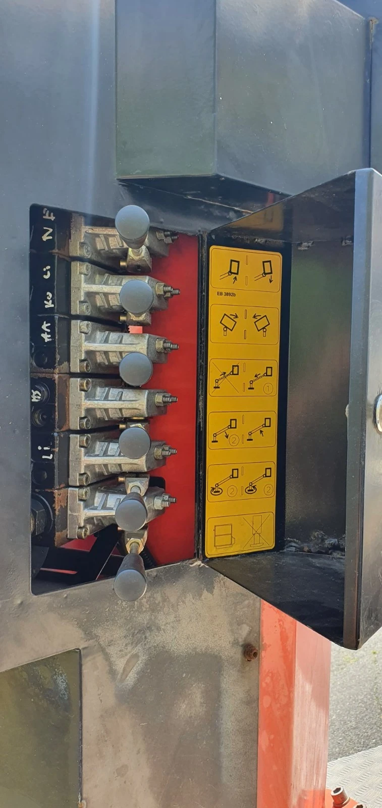 Автовишка Друга марка PALFINGER PA 17 T, снимка 15 - Индустриална техника - 53600318