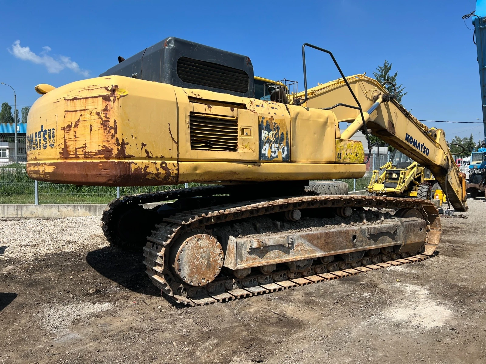 Багер Komatsu PC 450 LC 8 - изображение 2