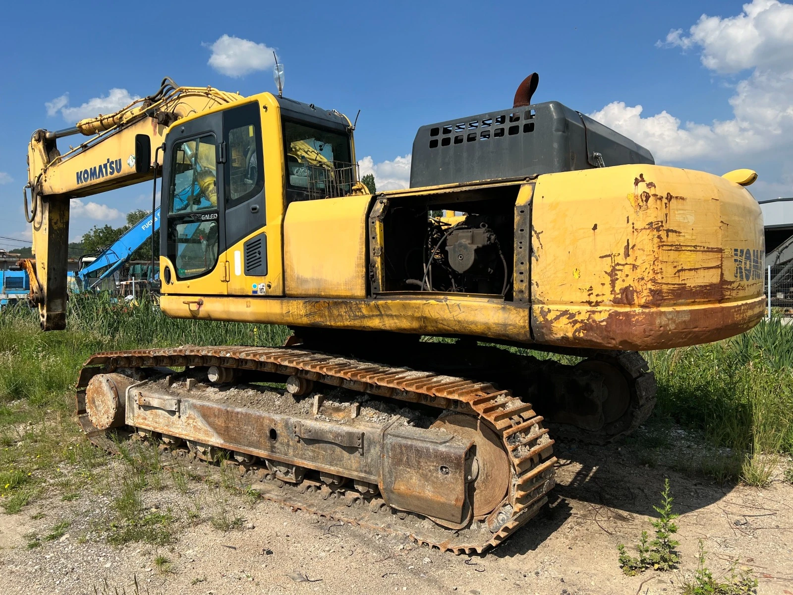  Komatsu PC 450 LC 8 | Mobile.bg   1