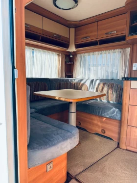 Каравана HYMER / ERIBA   NOVA 531 Внос от Швейцария , снимка 13