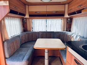 Каравана HYMER / ERIBA   NOVA 531 Внос от Швейцария , снимка 9