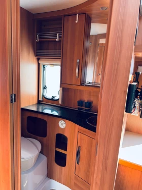 Каравана HYMER / ERIBA   NOVA 531 Внос от Швейцария , снимка 12