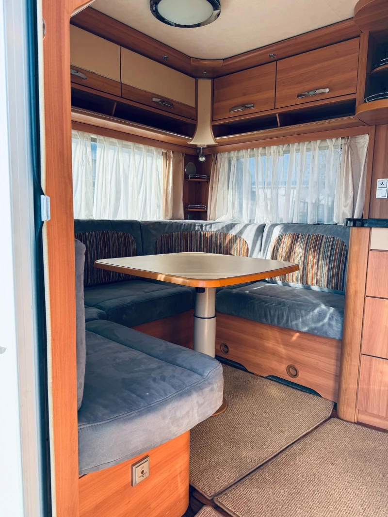 Каравана HYMER / ERIBA   NOVA 531 Внос от Швейцария , снимка 13 - Каравани и кемпери - 48503220