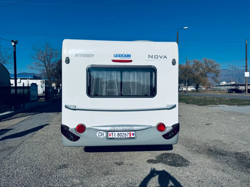 Каравана HYMER / ERIBA   NOVA 531 Внос от Швейцария , снимка 5 - Каравани и кемпери - 48503220