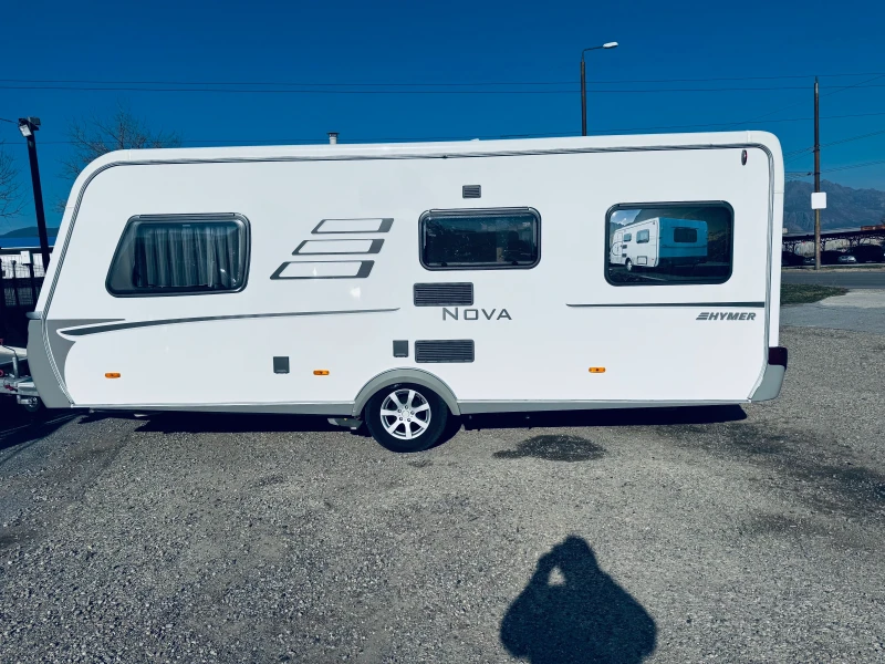 Каравана HYMER / ERIBA   NOVA 531 Внос от Швейцария , снимка 6 - Каравани и кемпери - 48503220