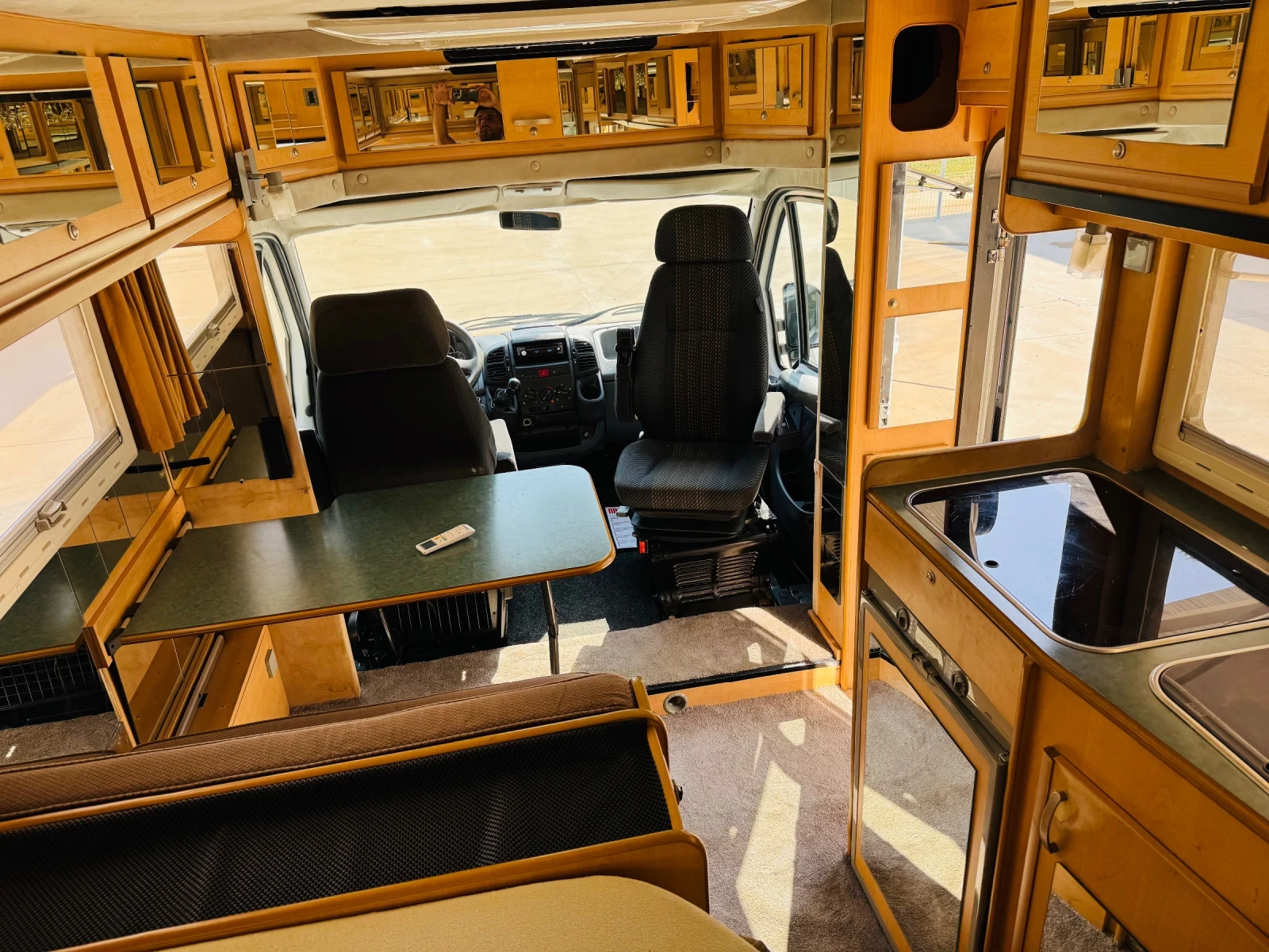 Кемпер Fiat * Chamail* 15Q* KLIMA* 2.8JTD* SWISS*  - изображение 8