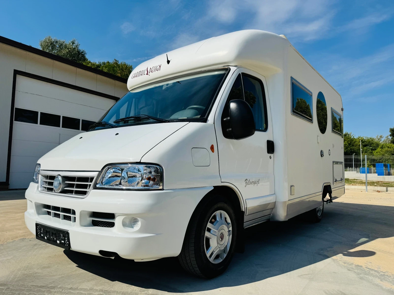 Кемпер Fiat * Chamail* 15Q* KLIMA* 2.8JTD* SWISS*  - изображение 2