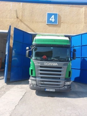 Двигател за скания R440, снимка 2