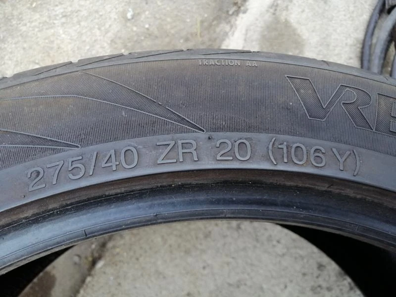 Гуми Летни 275/40R20, снимка 5 - Гуми и джанти - 36776087