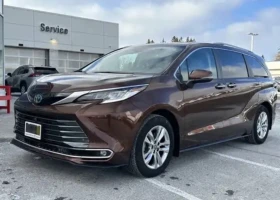 Toyota Sienna Hybrid Limited* AWD* 34162KM* 360Кам* Без Инцидент, снимка 2