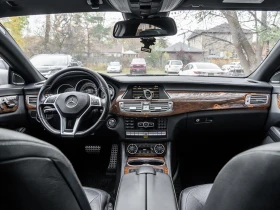 Mercedes-Benz CLS 550  4Matic | ОБДУХВАНЕ | МАСАЖИ | ЦЕНА ДО БЪЛГАРИЯ , снимка 17
