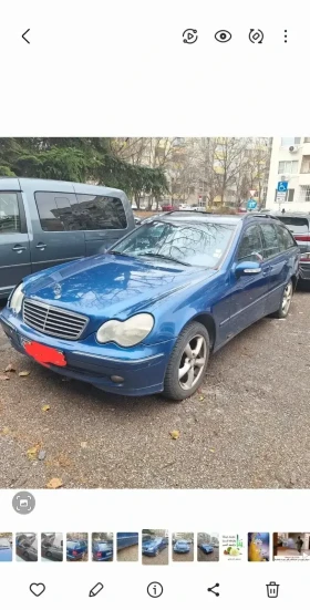 Mercedes-Benz C 270 w203, снимка 6