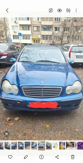 Mercedes-Benz C 270 w203, снимка 7