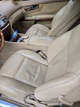 Mercedes-Benz CL 500 Топ състояние на реални 242000км. - 24500 лв. - 88074366 13