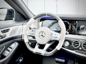 Mercedes-Benz S 350 S63 AMG/ LONG/ PANO/ BUSINESS CLASS/ 3xTV/ - 37500 € / 73343.62 лв. - 67602342 9