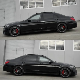 Mercedes-Benz S 350 S63 AMG/ LONG/ PANO/ BUSINESS CLASS/ 3xTV/ - 37500 € / 73343.62 лв. - 67602342 7