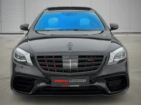 Mercedes-Benz S 350 S63 AMG/ LONG/ PANO/ BUSINESS CLASS/ 3xTV/ - 37500 € / 73343.62 лв. - 67602342 3