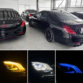 Mercedes-Benz S 350 S63 AMG/ LONG/ PANO/ BUSINESS CLASS/ 3xTV/ - 37500 € / 73343.62 лв. - 67602342 17