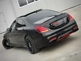 Mercedes-Benz S 350 S63 AMG/ LONG/ PANO/ BUSINESS CLASS/ 3xTV/ - 37500 € / 73343.62 лв. - 67602342 6