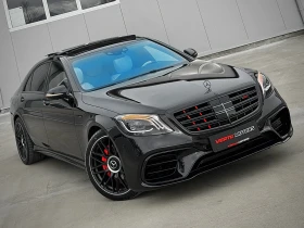 Mercedes-Benz S 350 S63 AMG/ LONG/ PANO/ BUSINESS CLASS/ 3xTV/ - 37500 € / 73343.62 лв. - 67602342 4