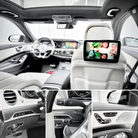 Mercedes-Benz S 350 S63 AMG/ LONG/ PANO/ BUSINESS CLASS/ 3xTV/ - 37500 € / 73343.62 лв. - 67602342 11