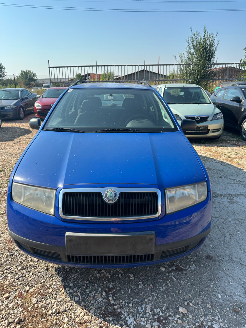 Skoda Fabia 1.9 DIESEL AUSTRIA, снимка 2 - Автомобили и джипове - 45996920