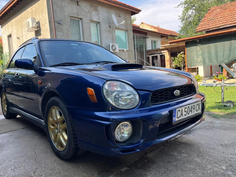 Subaru Impreza, снимка 3 - Автомобили и джипове - 46448364