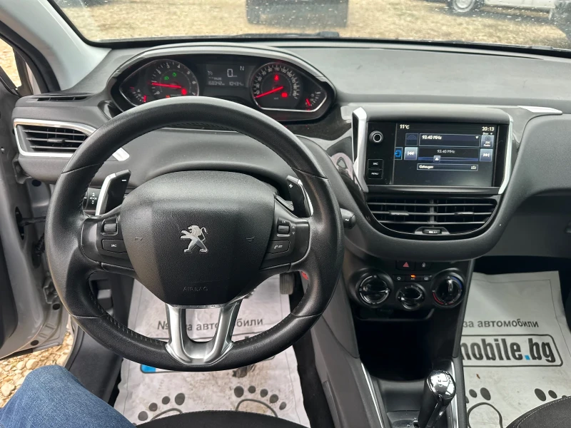 Peugeot 208 1.2i АВТОМАТИК, снимка 8 - Автомобили и джипове - 47255043