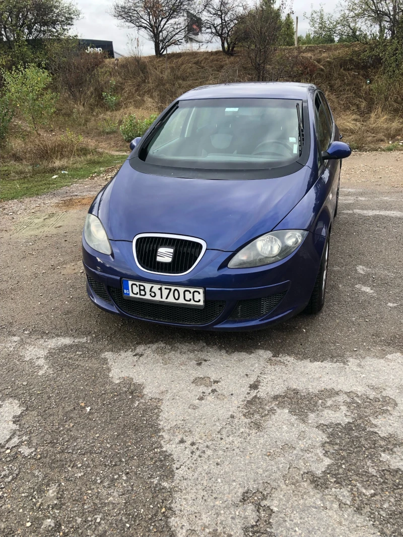 Seat Altea 1.9TDI, снимка 1 - Автомобили и джипове - 47254864