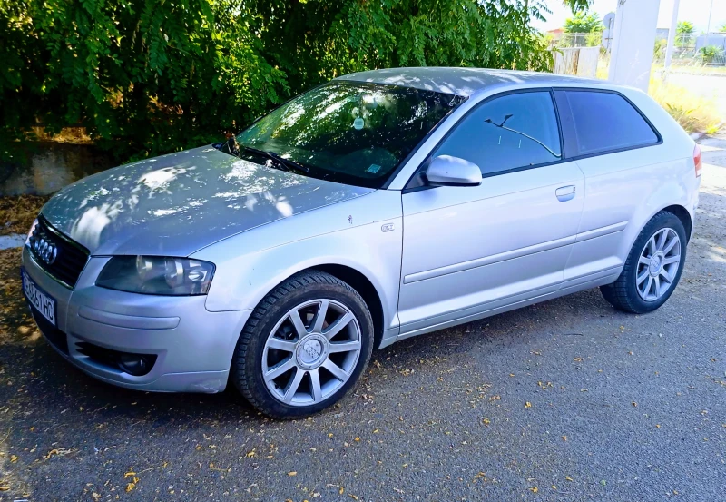 Audi A3 AUTOMATIC 2.0 TDi, снимка 1 - Автомобили и джипове - 48170271