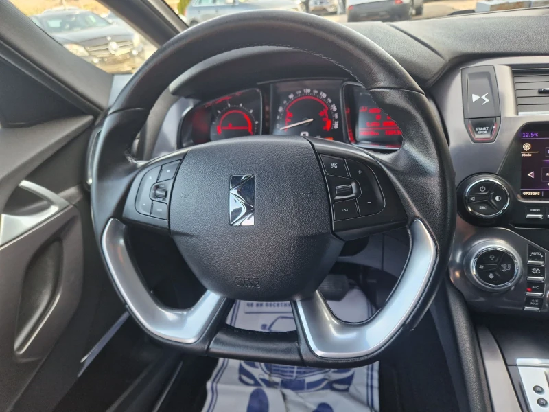 Citroen DS5 2.0BlueHDi 180kc, снимка 11 - Автомобили и джипове - 47816839