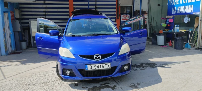 Mazda 5, снимка 1 - Автомобили и джипове - 48756109