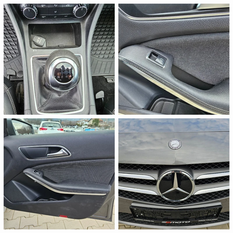 Mercedes-Benz A 180 1.5CDI, 109к.с., 6ск., Дистроник, Кожа, Нави!, снимка 15 - Автомобили и джипове - 49077327