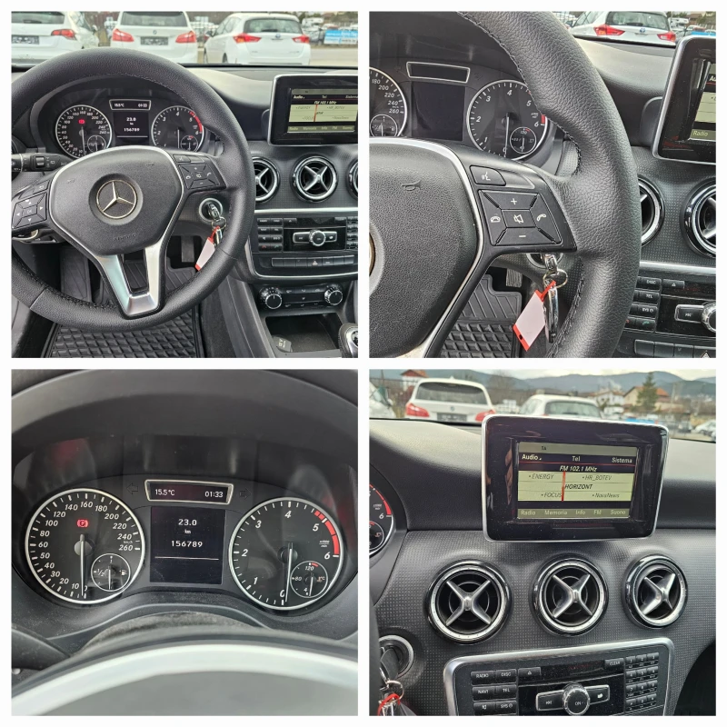 Mercedes-Benz A 180 1.5CDI, 109к.с., 6ск., Дистроник, Кожа, Нави!, снимка 14 - Автомобили и джипове - 49077327