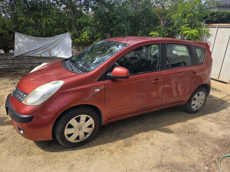 Nissan Note 1.4i 16v, снимка 2 - Автомобили и джипове - 52395429