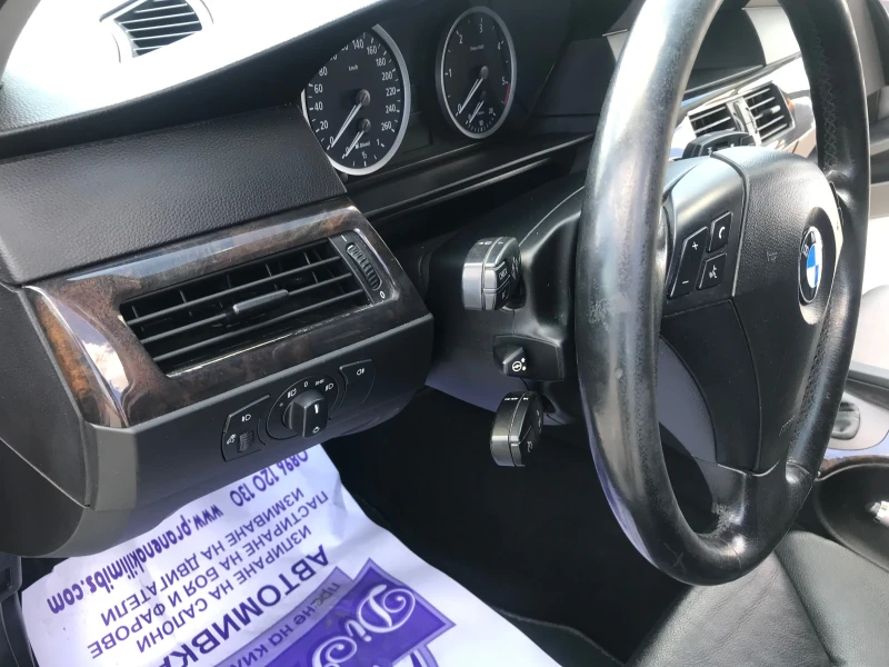 BMW 535 E60, снимка 10 - Автомобили и джипове - 52428824