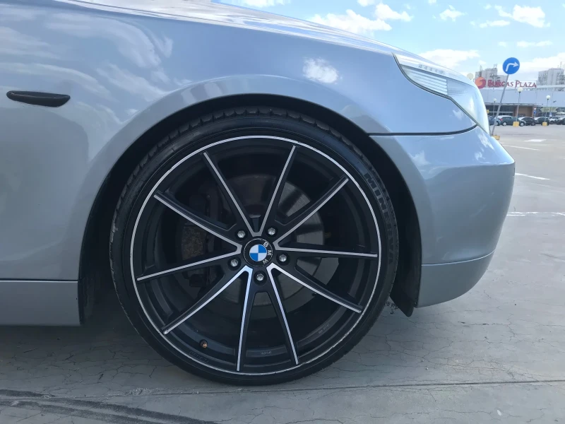 BMW 535 E60, снимка 6 - Автомобили и джипове - 52428824
