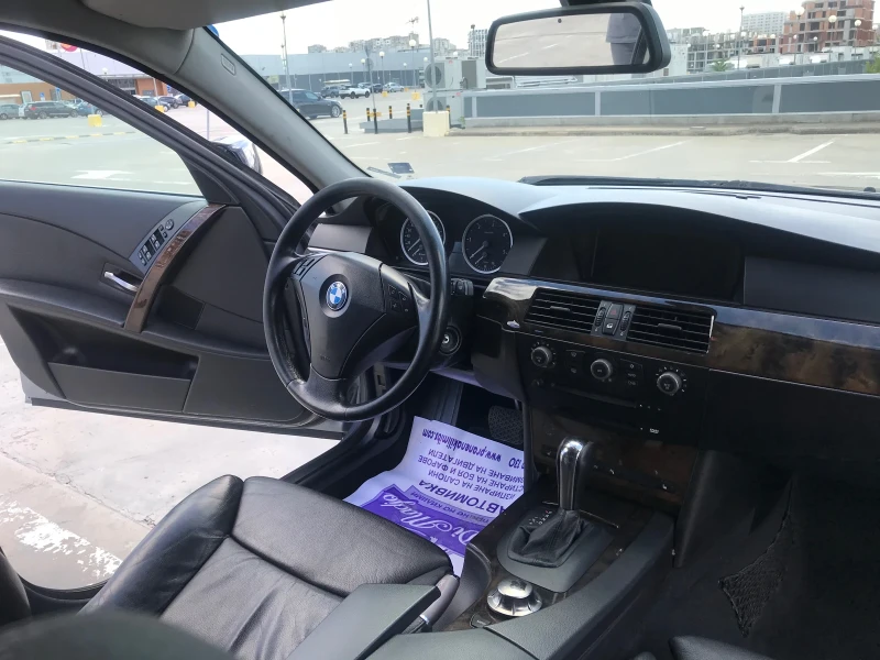 BMW 535 E60, снимка 7 - Автомобили и джипове - 52428824
