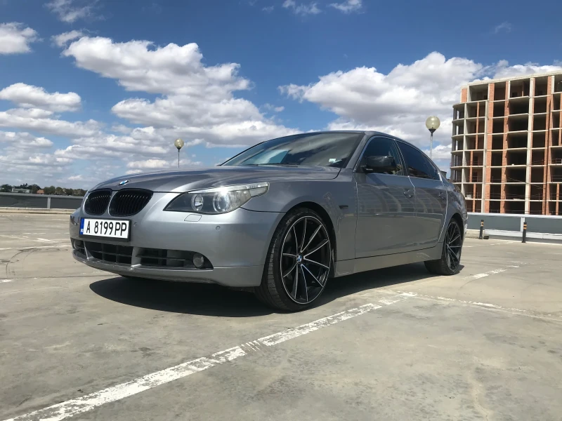 BMW 535 E60, снимка 2 - Автомобили и джипове - 52428824