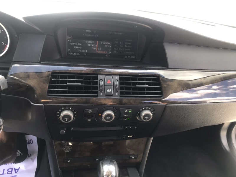 BMW 535 E60, снимка 13 - Автомобили и джипове - 52428824