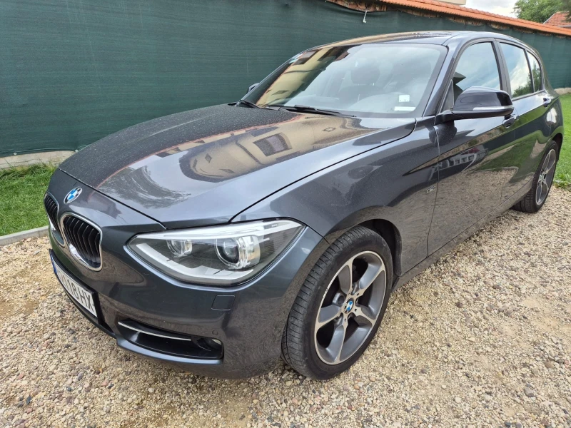 BMW 118 Sport, снимка 4 - Автомобили и джипове - 52369084