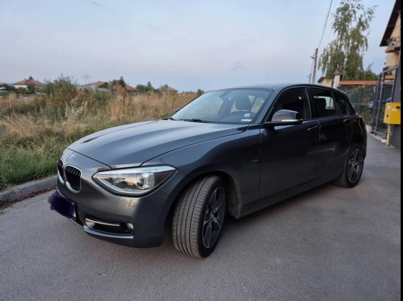 BMW 118 Sport, снимка 2 - Автомобили и джипове - 52369084