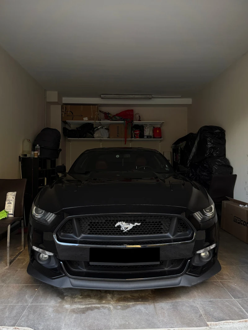 Ford Mustang Mustang GT Premium + Performance Package, снимка 12 - Автомобили и джипове - 52598142