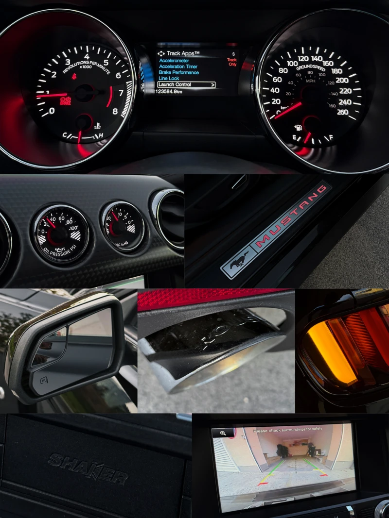 Ford Mustang Mustang GT Premium + Performance Package, снимка 9 - Автомобили и джипове - 52598142
