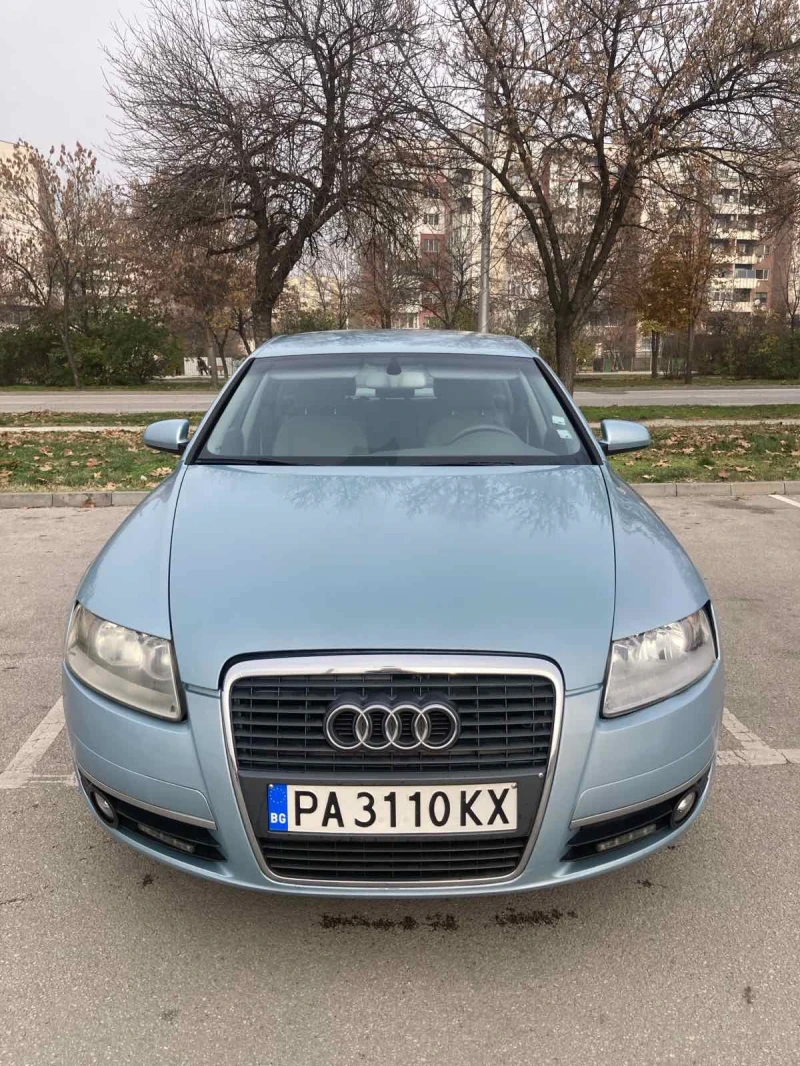 Audi A6 2.4 Бензин, снимка 8 - Автомобили и джипове - 52844356