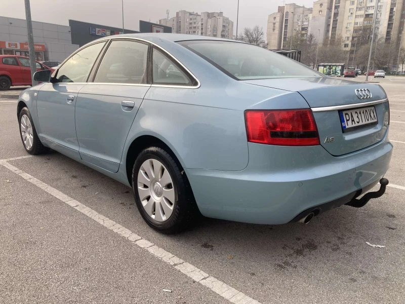 Audi A6 2.4 Бензин, снимка 7 - Автомобили и джипове - 52844356