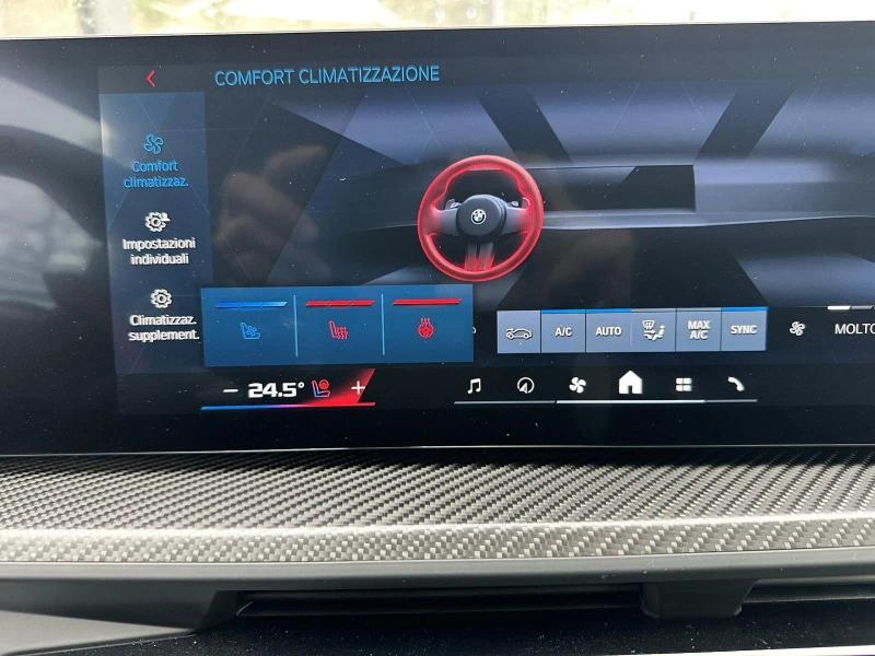 BMW XM X-Drive M/ CARBON/ PANO/CAMERA/ FULL/, снимка 9 - Автомобили и джипове - 52991460