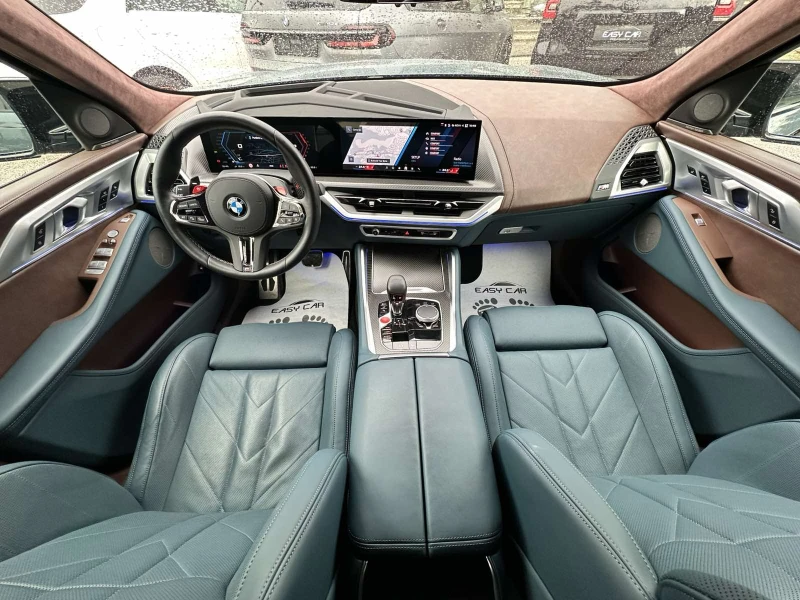 BMW XM X-Drive M/ CARBON/ PANO/CAMERA/ FULL/, снимка 11 - Автомобили и джипове - 52991460
